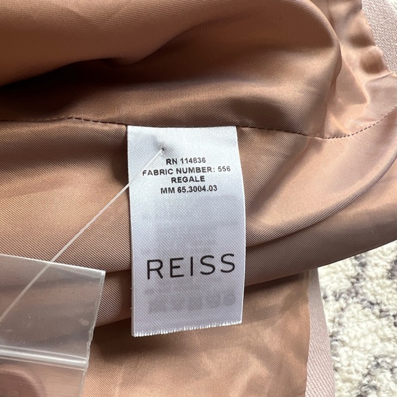 Reiss Pink Regale Coat - Picture 7 of 10